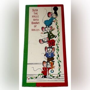 VINTAGE CHRISTMAS CARDS